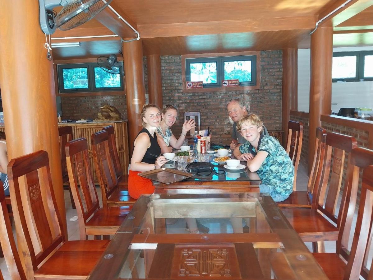 Trang An Elegant Homestay Ninh Binh Exterior foto