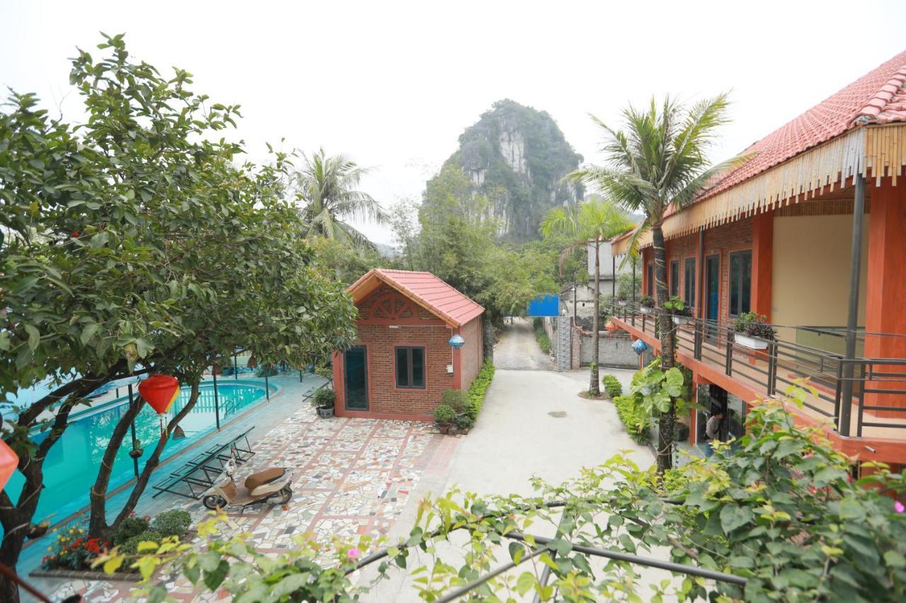 Trang An Elegant Homestay Ninh Binh Exterior foto
