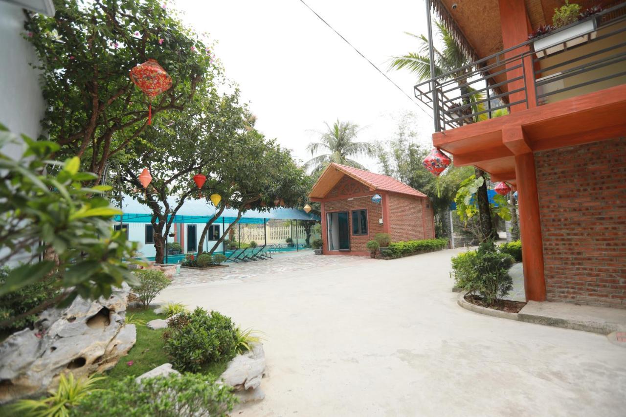 Trang An Elegant Homestay Ninh Binh Exterior foto