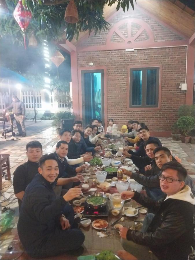 Trang An Elegant Homestay Ninh Binh Exterior foto
