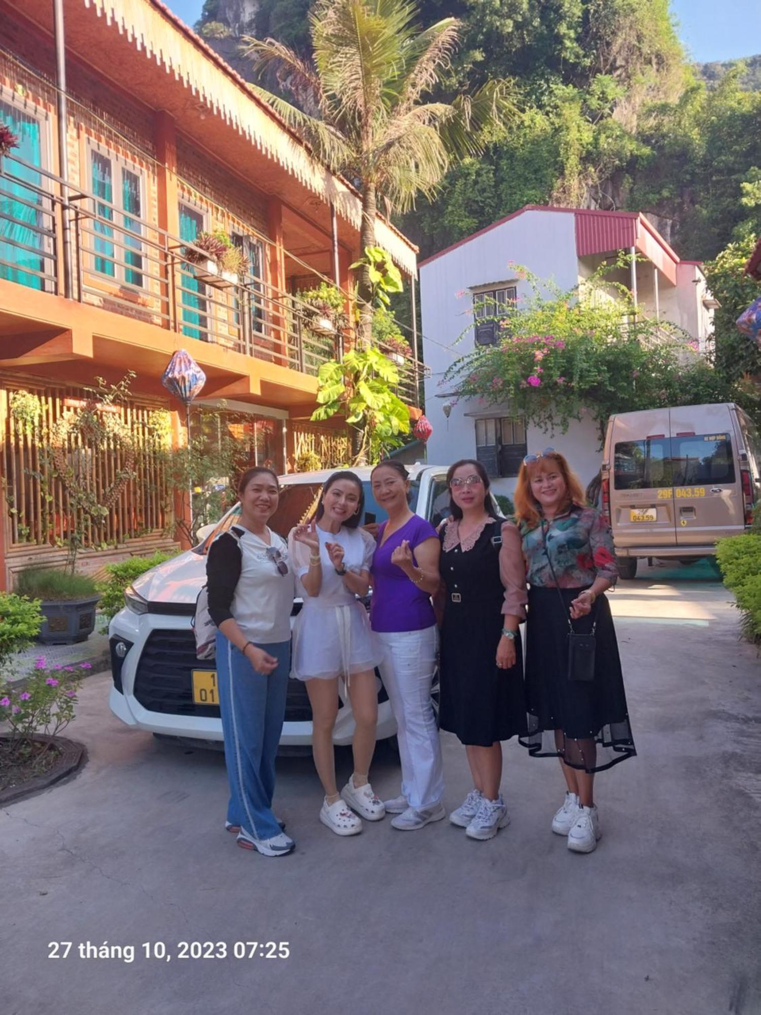 Trang An Elegant Homestay Ninh Binh Exterior foto
