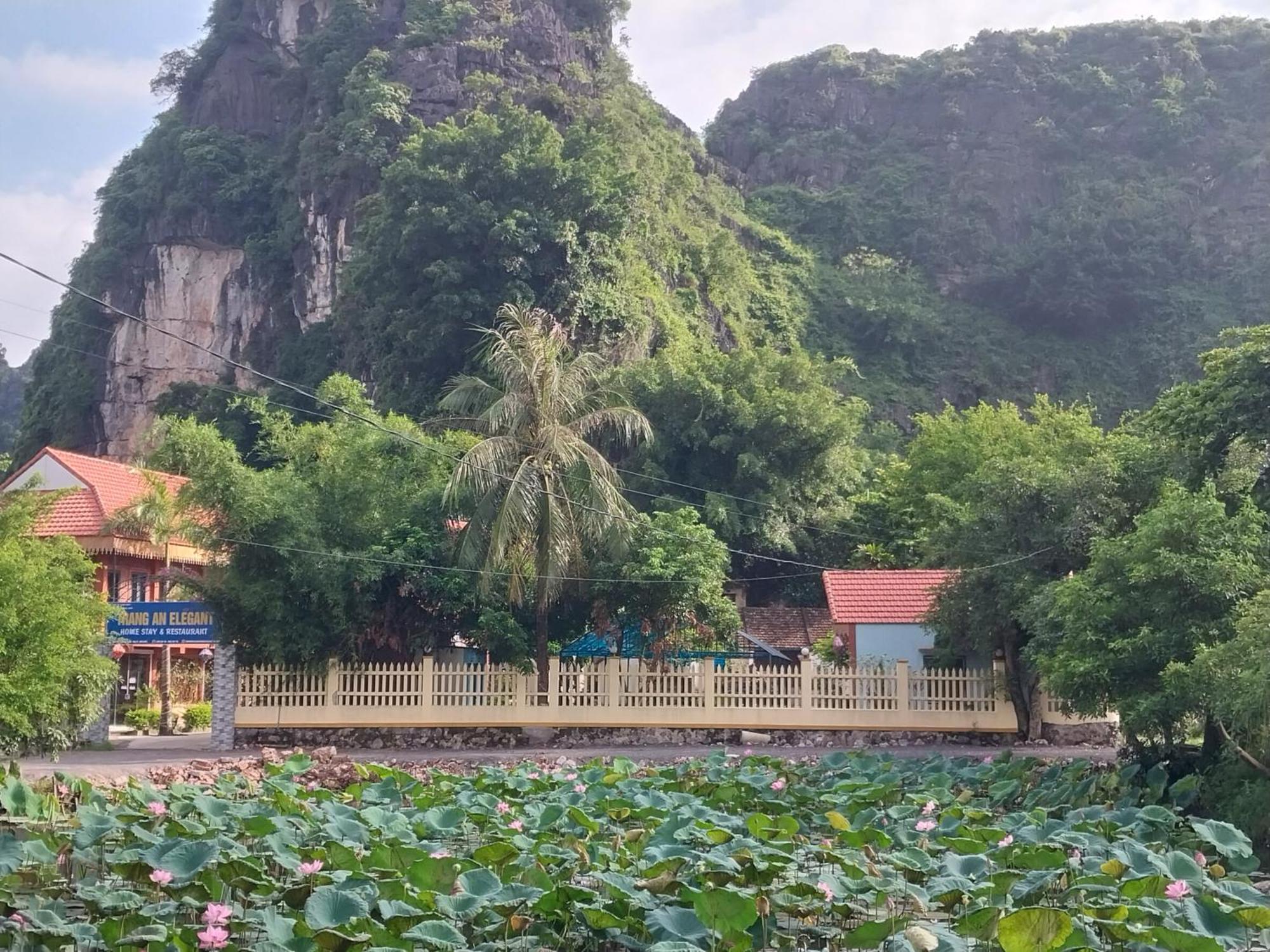 Trang An Elegant Homestay Ninh Binh Exterior foto