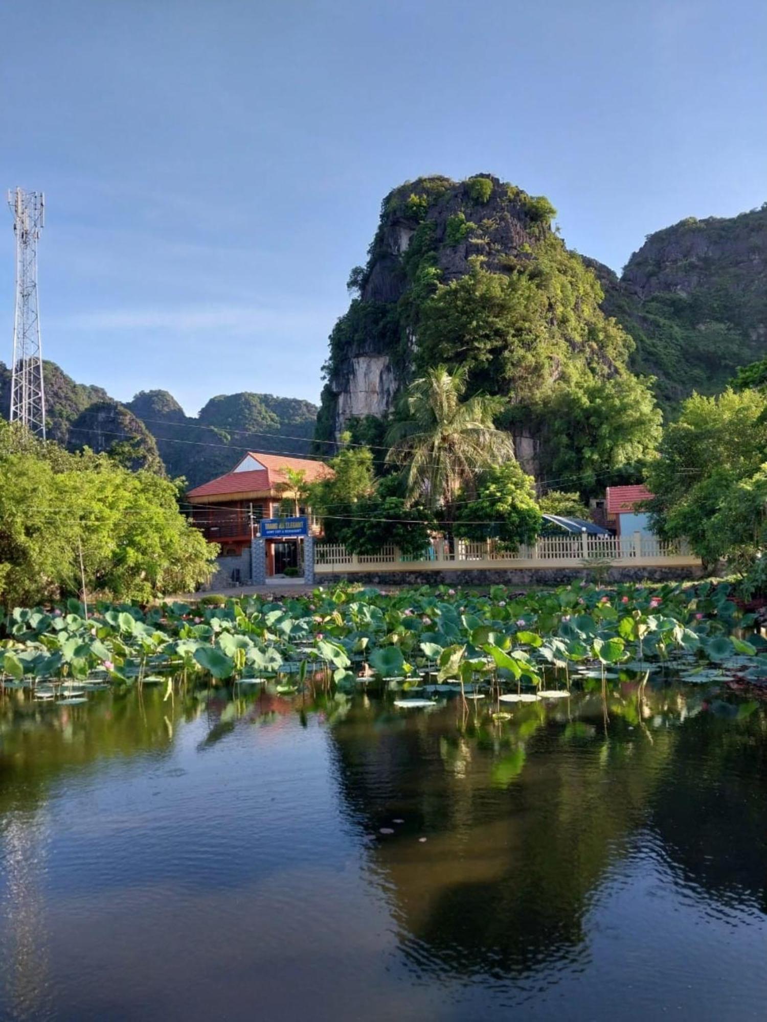 Trang An Elegant Homestay Ninh Binh Exterior foto