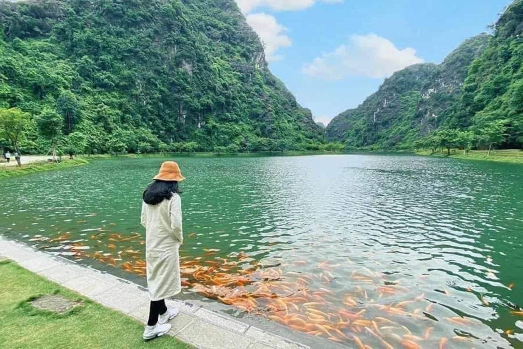 Trang An Elegant Homestay Ninh Binh Exterior foto