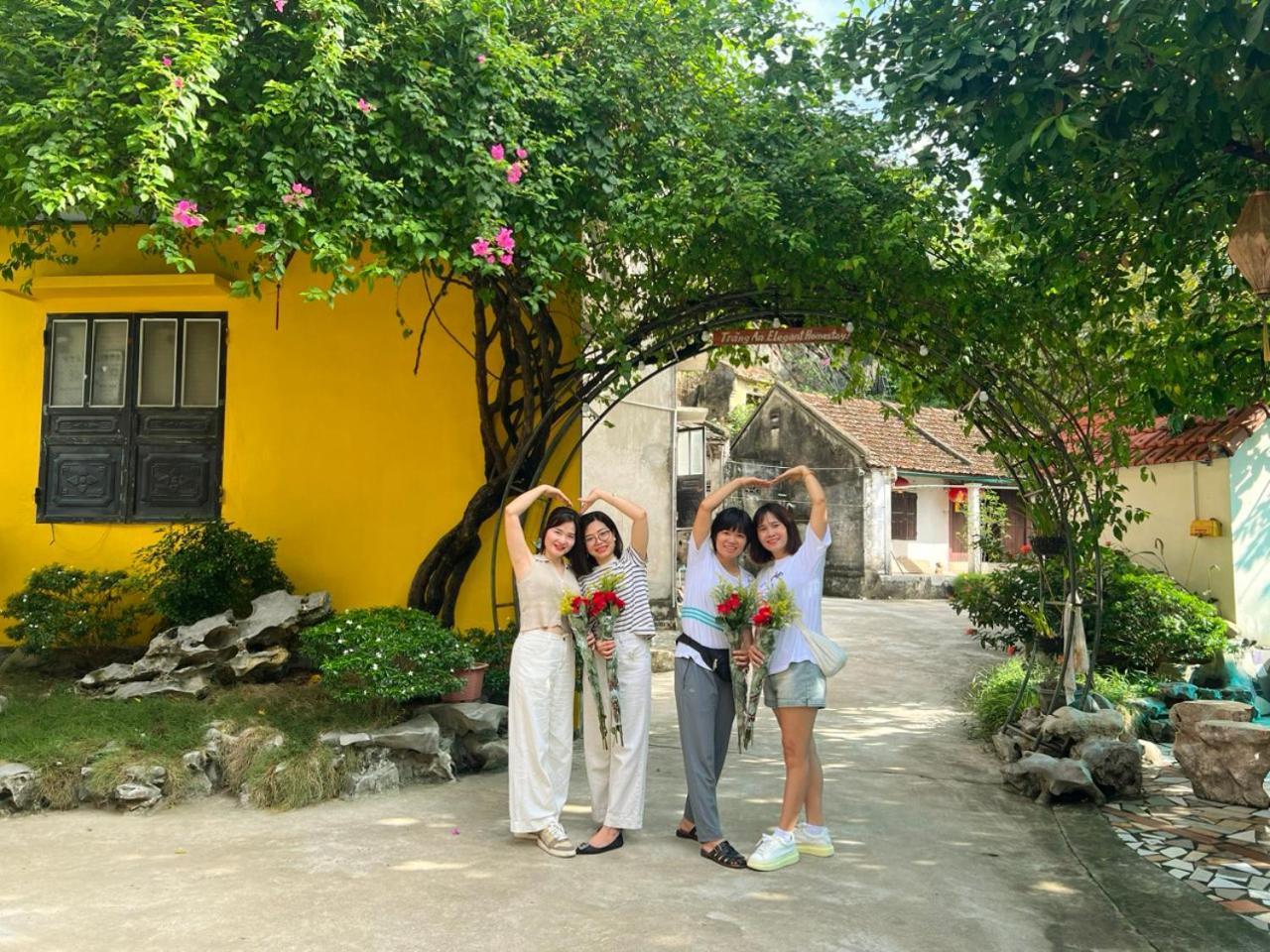 Trang An Elegant Homestay Ninh Binh Exterior foto