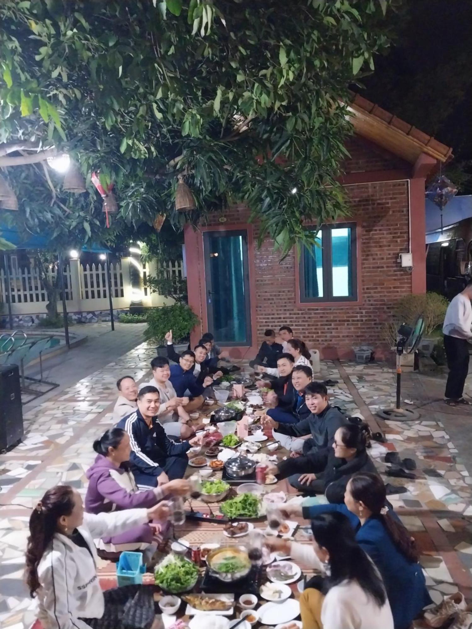 Trang An Elegant Homestay Ninh Binh Exterior foto
