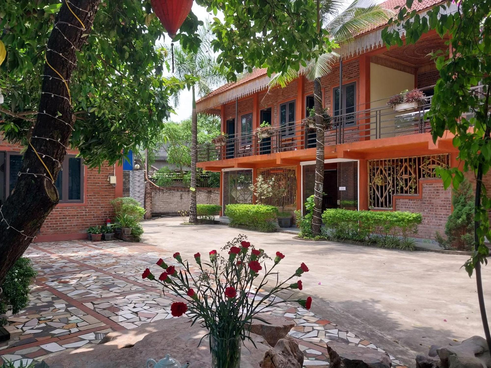 Trang An Elegant Homestay Ninh Binh Exterior foto